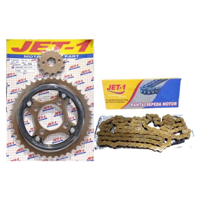 Jual GEAR PRESS + RANTAI 120 / GIR SET PAKET HONDA CS1 CS 1 ONE ...