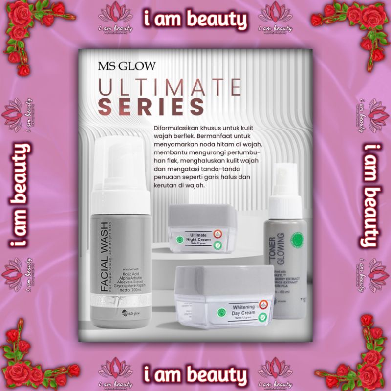 Jual Paket Ultimate MS Glow | Shopee Indonesia