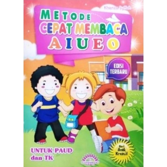 Jual Buku Materi Paud 64 Halaman - Metode Cepat Membaca Aiueo , ABCD ...