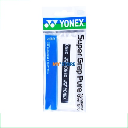 Jual Grip Yonex AC108EX AC108 Super Grap Pure Badminton Grip Lengket ...
