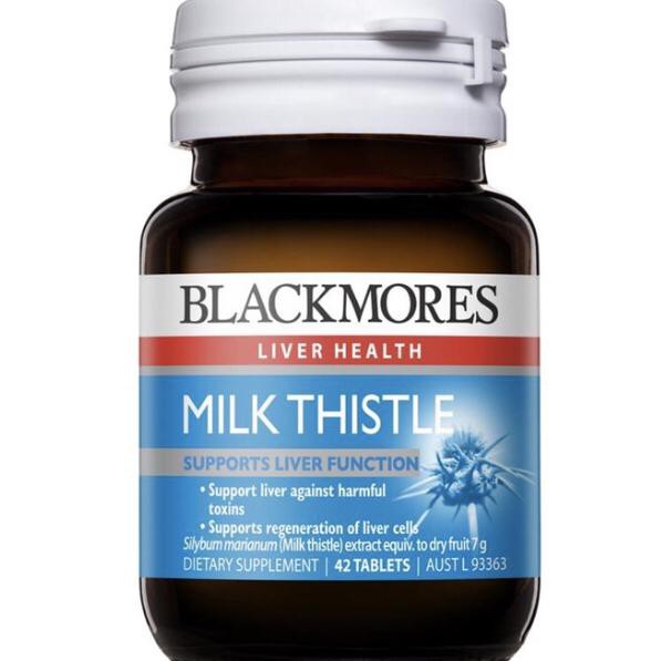 Jual Blackmores liver health Milk Thistle 42 tablets Shopee Indonesia