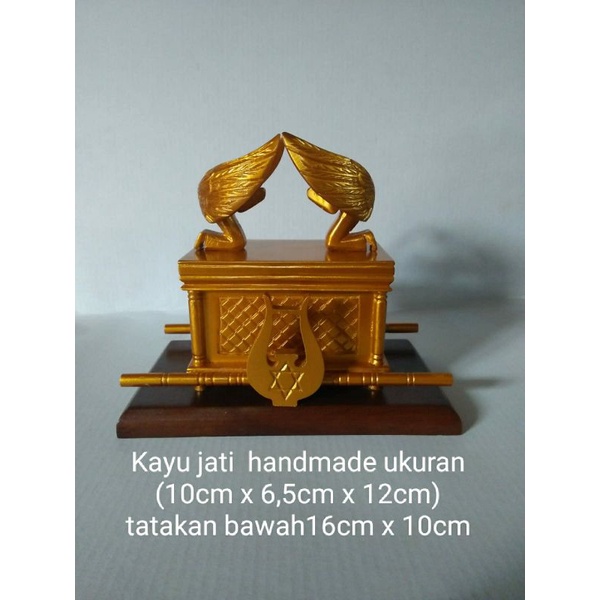Jual Tabut profetik pajangan furniture ark of covenant perjanjian ...