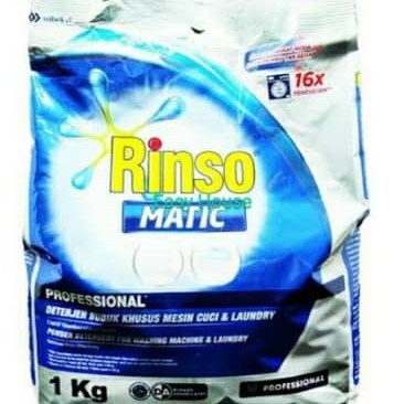 Jual Detergent Rinso Matic Professional Bubuk 1kg | Shopee Indonesia