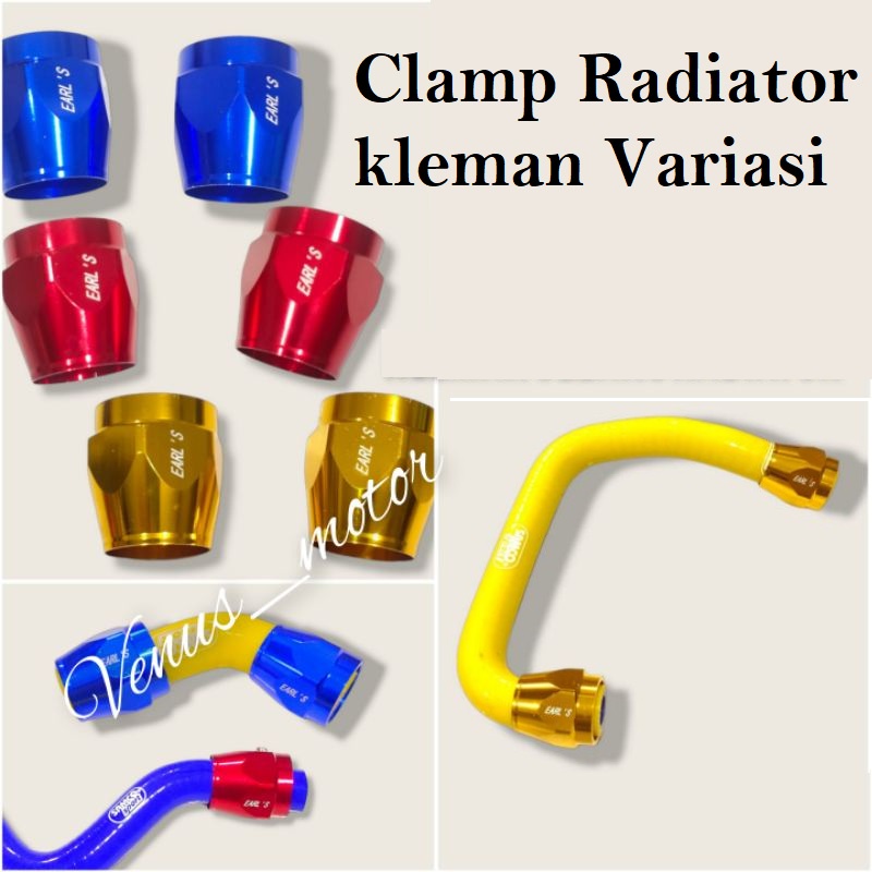 Jual # CLAMP SELANG RADIATOR # kleman selang Radiator klem selang ...