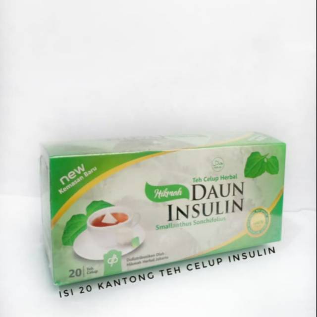 Jual Teh Herbal Daun Insulin Hikmah Shopee Indonesia