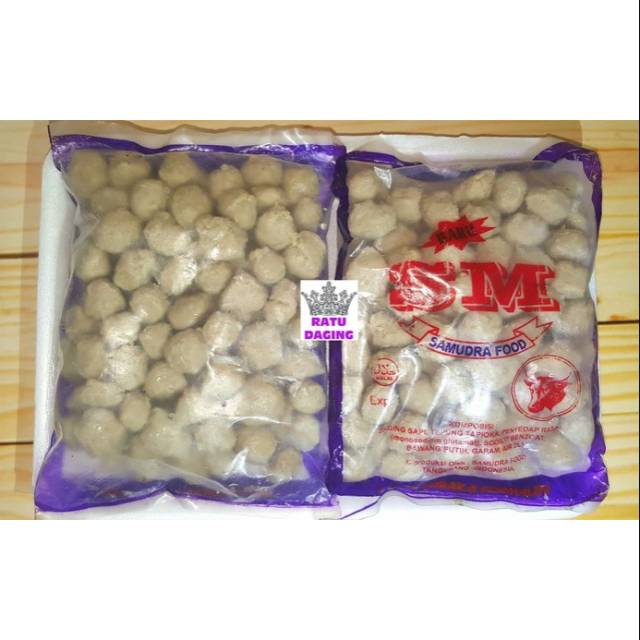 Jual Bakso Sapi Premium Kecil 200 210gr Shopee Indonesia