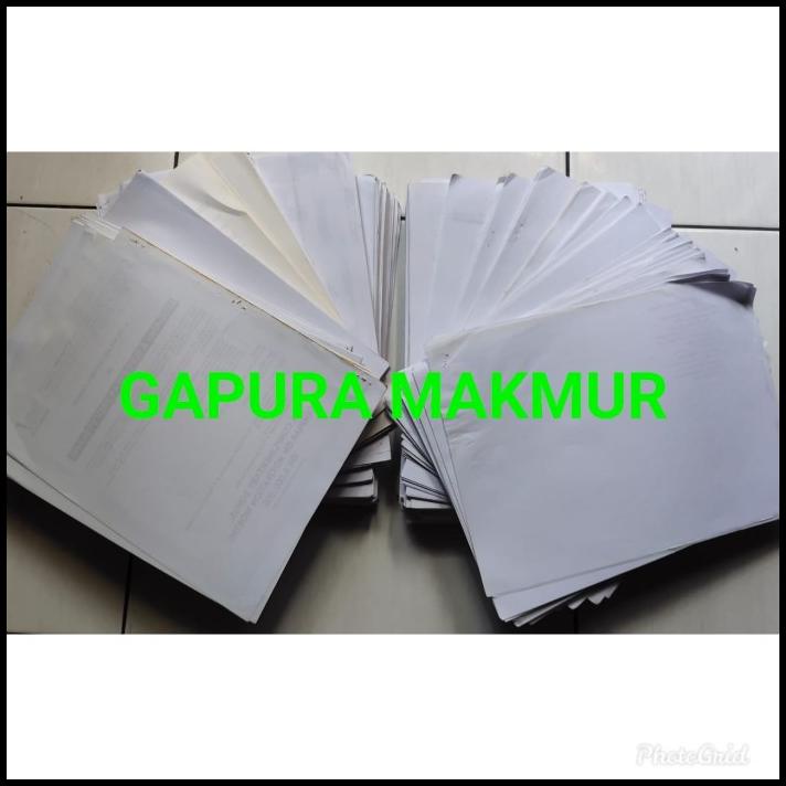 Jual Kertas Hvs Bekas A4 & F4 / Kertas Bekas Bahan Bungkus Gorengan