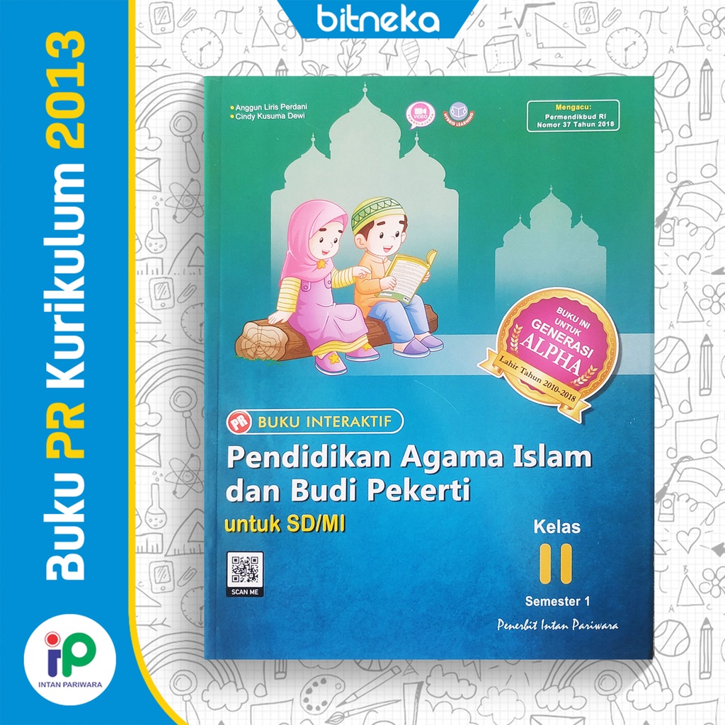 Jual Buku PR Interaktif PAI SD/MI Kelas 2 Semester 1 - Intan Pariwara ...