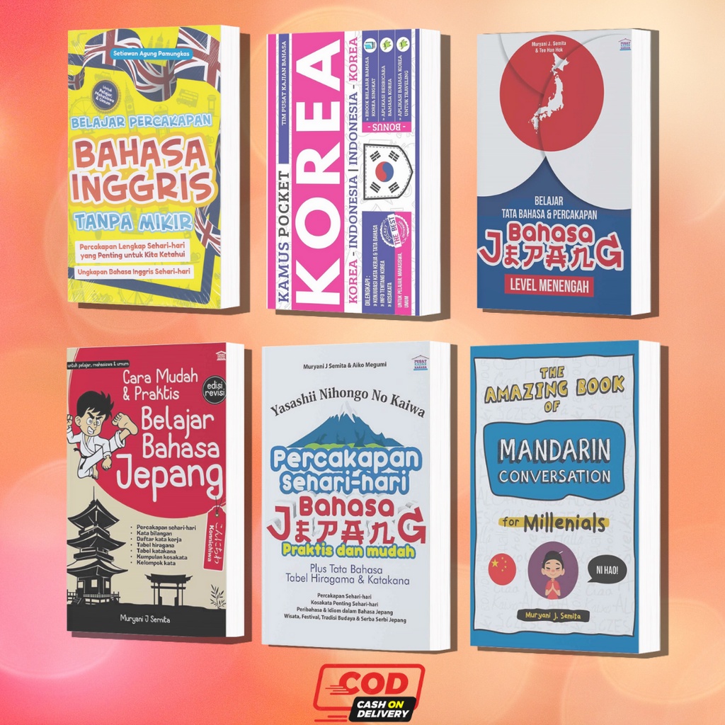 Jual Buku Belajar Bahasa - Belajar Bahasa asing | Shopee Indonesia