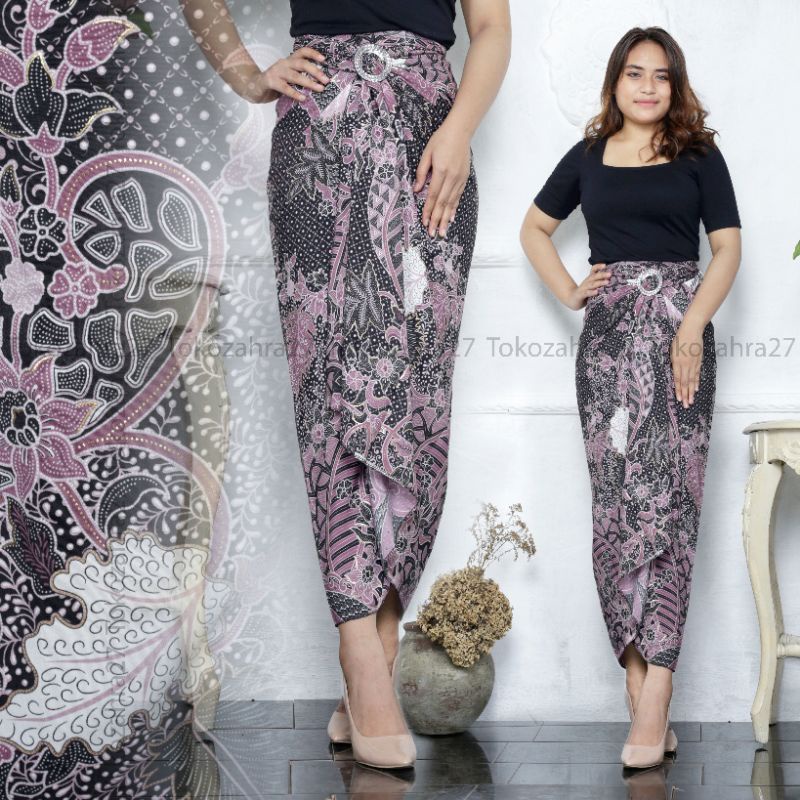 Jual Rok Batik Kartinian SERI AUREL Rok Batik seragam Rok serut by ...