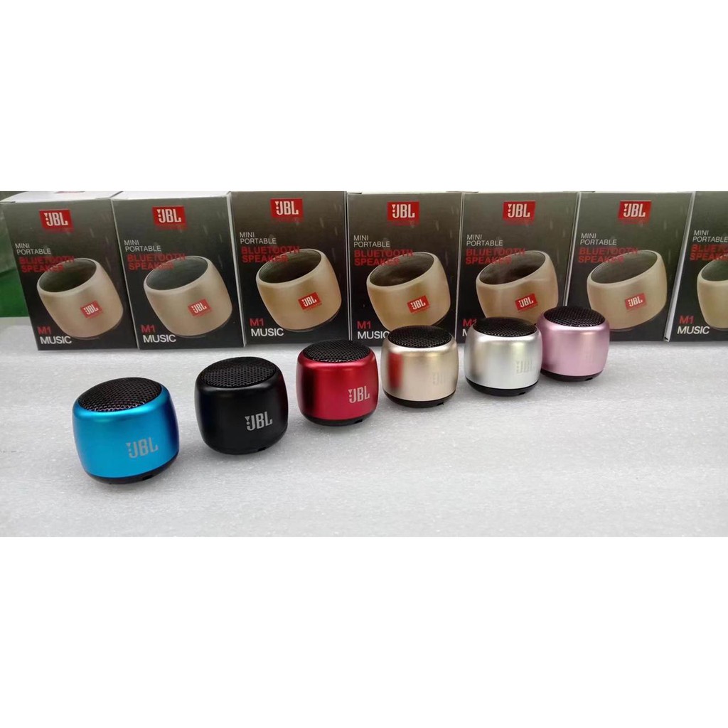 Jual M1 Mini Bluetooth Subwoofer Speaker Portable Wireless Loudspeaker ...