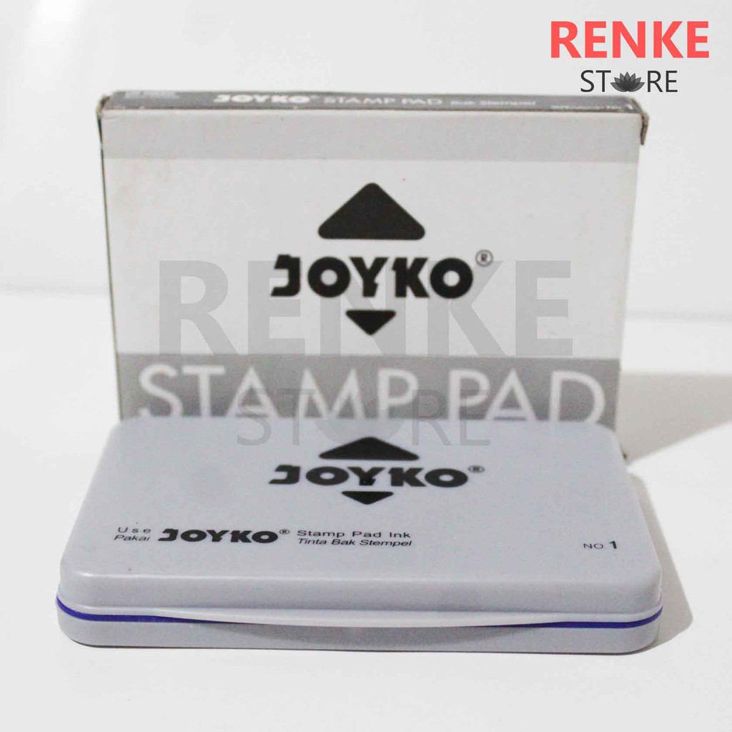 Jual Bak Stempel Joyko Besar No Stamp Pad Shopee Indonesia