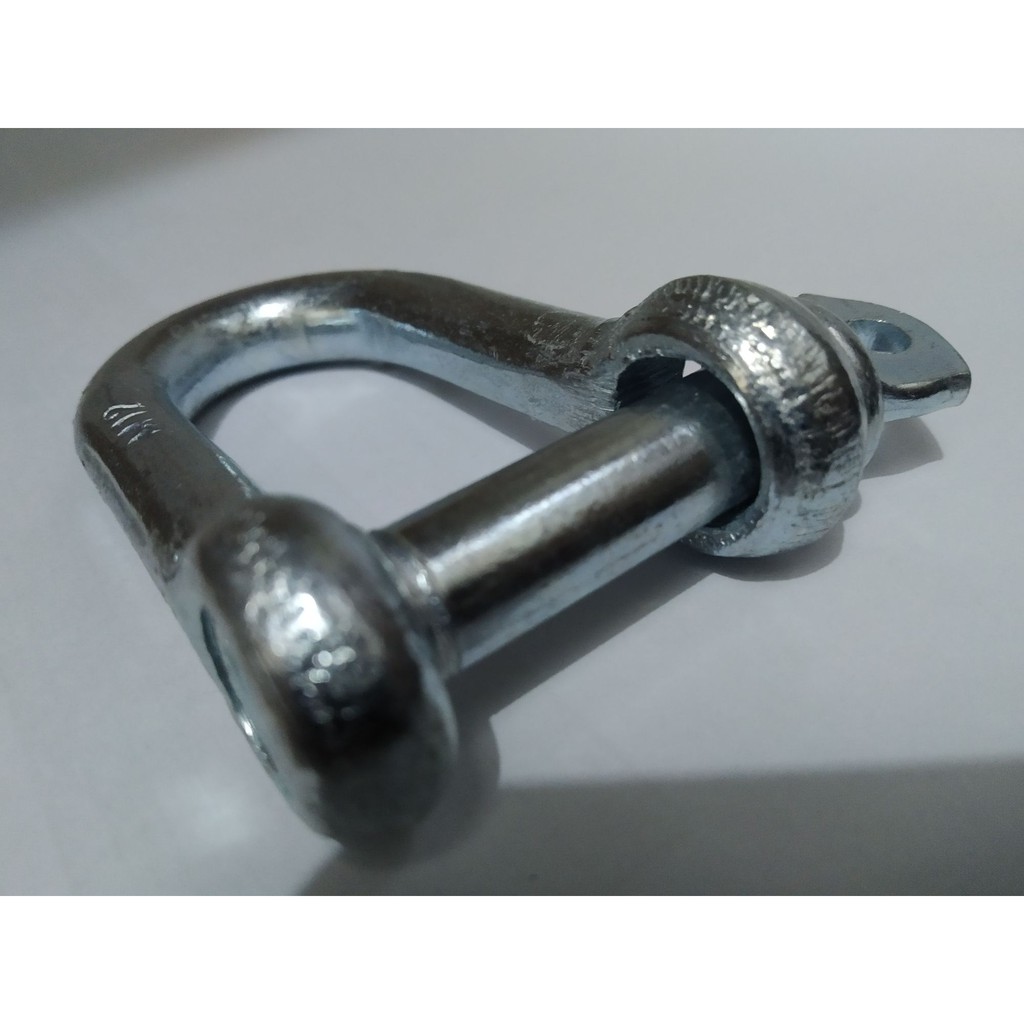 Jual Klem Segel D M12 Clamp Shackle 1/2 inch Penyambung Rantai Besi ...