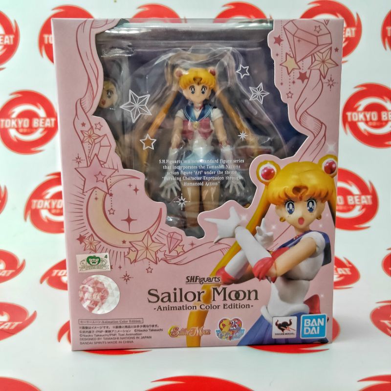 Jual SHF SAILOR MOON ANIMATION COLOR EDITION | Shopee Indonesia