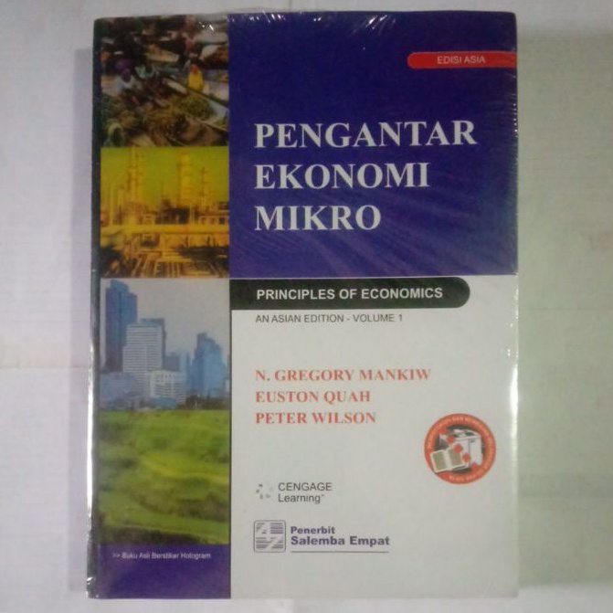 Jual Pengantar Ekonomi Mikro Volume 1 Edisi Asia | Shopee Indonesia