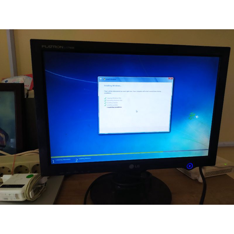 Jual Monitor LG Flatron L177WSB Shopee Indonesia