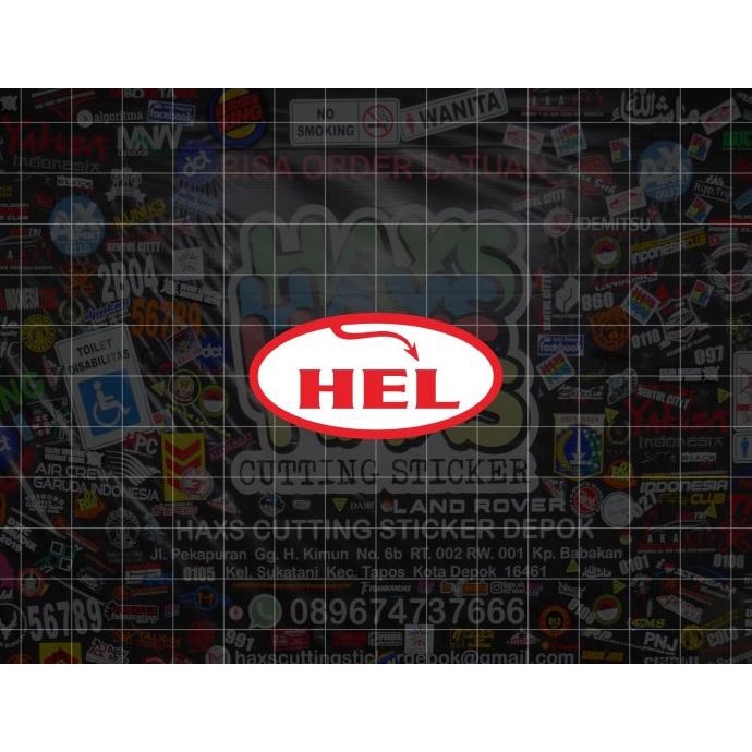 Jual Cutting Sticker Logo Hel Selang Rem Ukuran 5 Cm hax55 Buru Order ...