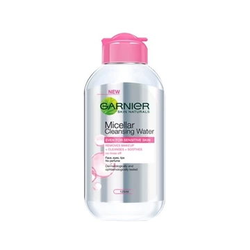 Garnier Micellar Cleansing Water Pink Blue Bipase Oil Vit C Rose Water 400 Ml 125 Ml 50 Ml