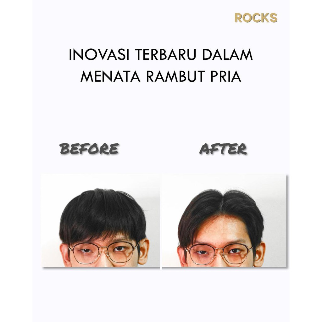 Jual Rocks Hair Powder (Volume Dust) - Styling Powder Bubuk Rambut ...
