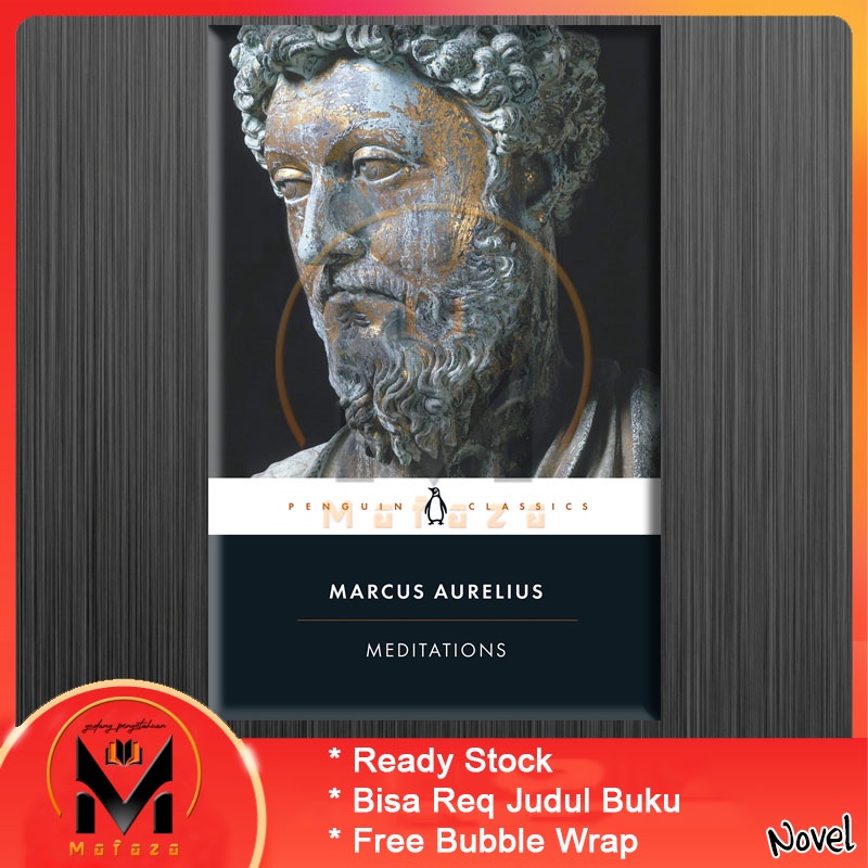 Jual Meditations (Penguin Classics) by Marcus Aurelius (English ...