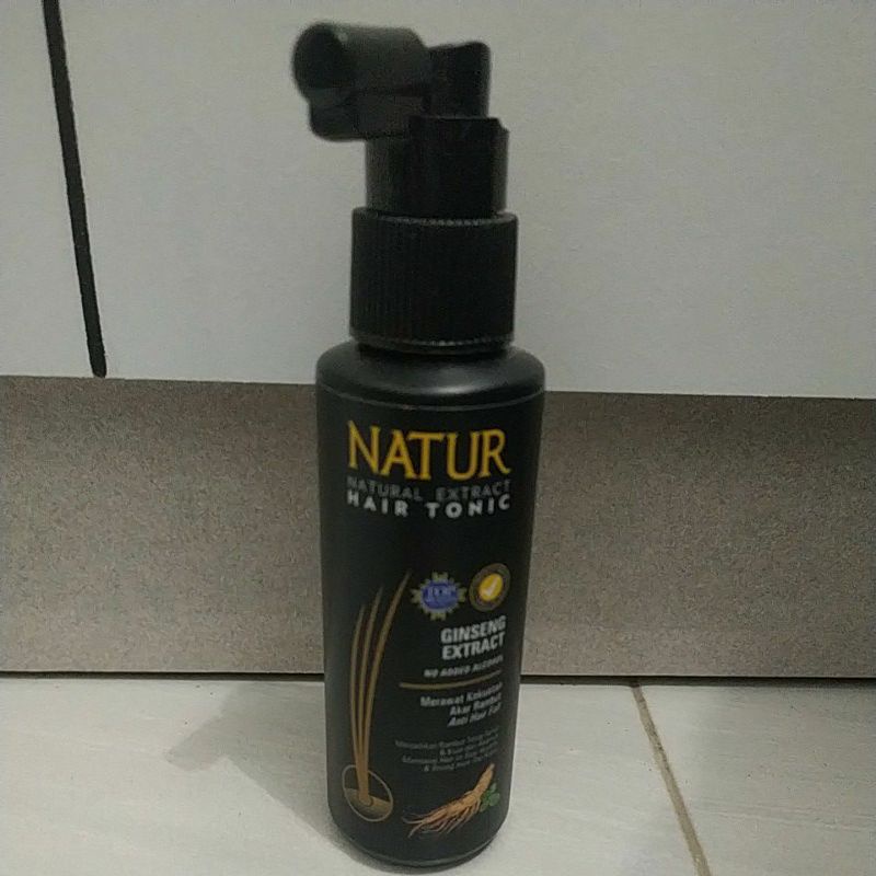 Jual Natur Hair Tonic Ginseng 90 ml | Shopee Indonesia