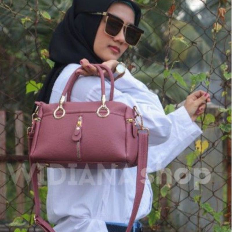 Jual Tas Wanita Glamor Terbaru Kekinian Kulit Jeruk | Shopee Indonesia