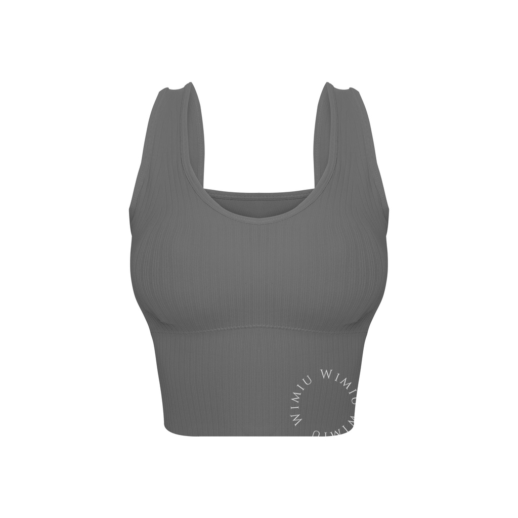 Jual Wimiu Wimiu Sport Bra Busa Tali Croptop BH Sport Wanita Tali