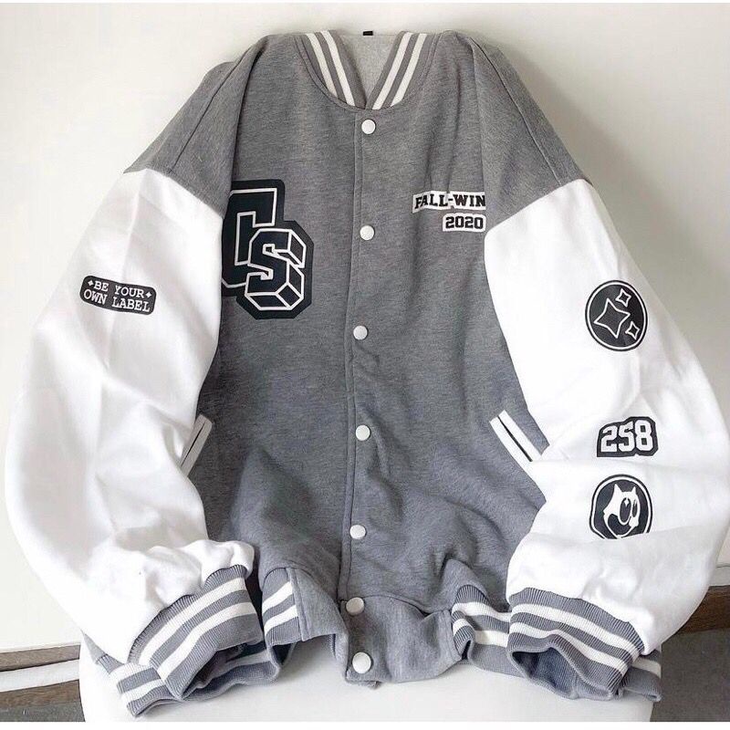 Inspirasi Outfit on X: Jaket varsity baseball korean — a thread   / X