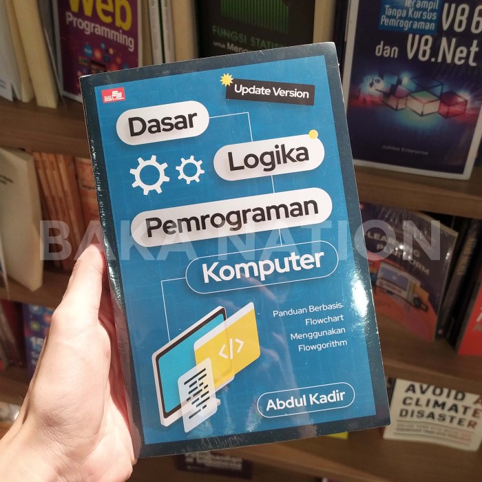 Jual [buku] Dasar Logika Pemrograman Komputer Update Version Shopee