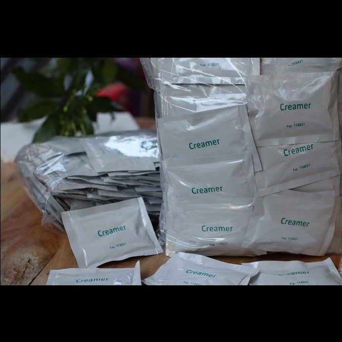 Jual Creamer Sachet 4 Gr Untuk Kebutuhan Hotel, Restoran dan Cafe