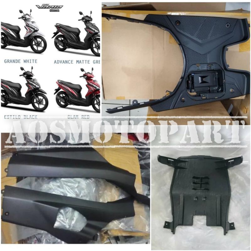 Jual paket body kasar Vario 110 fi LED esp starter halus body Vario 110