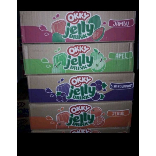 Jual Oky Jelly Drink | Shopee Indonesia