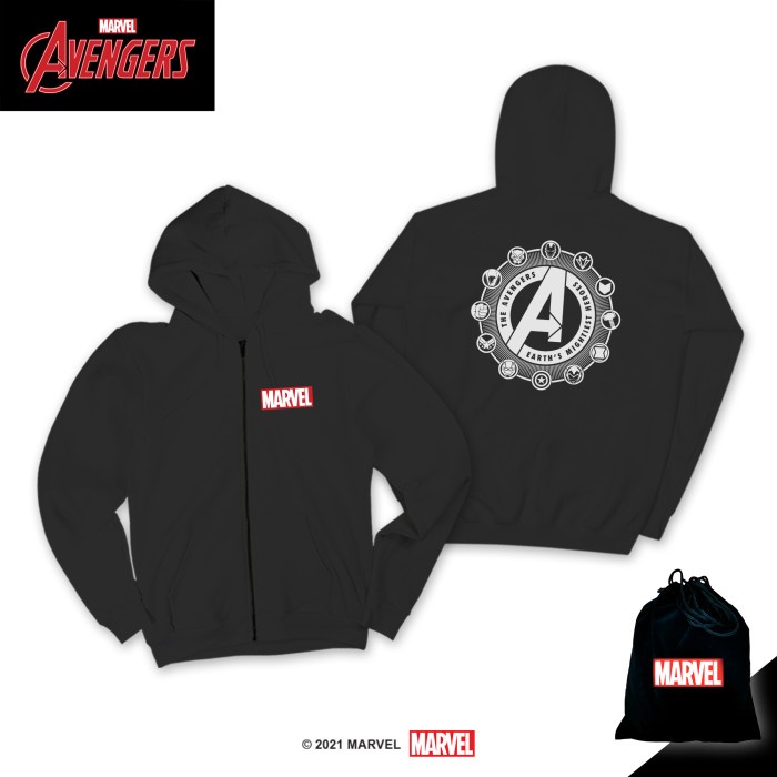 Avengers on sale jacket shopee