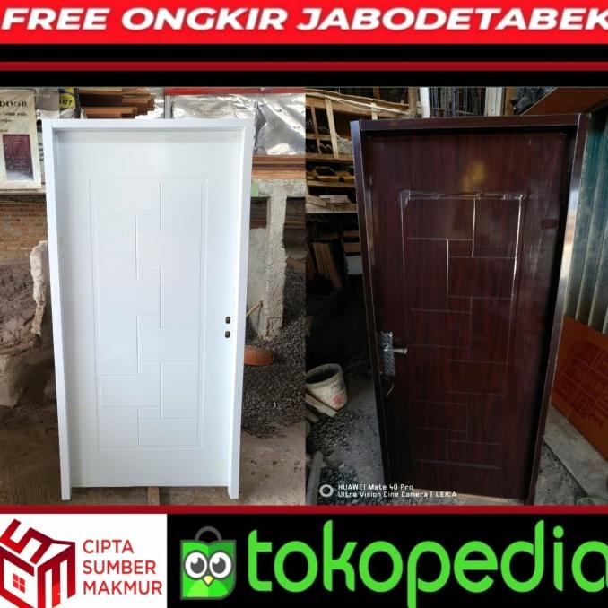 Jual Kusen Pintu Pintu Utama Pintu Kamar Tidur Baja Alessa Jl Steel