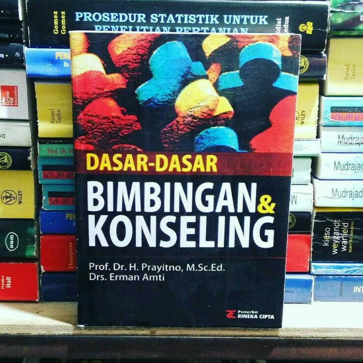 Jual Dasar Dasar Bimbingan Dan Konseling By Prayitno | Shopee Indonesia