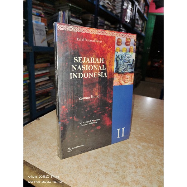 Jual Buku Sejarah Nasional Indonesia Jilid 2 Shopee Indonesia