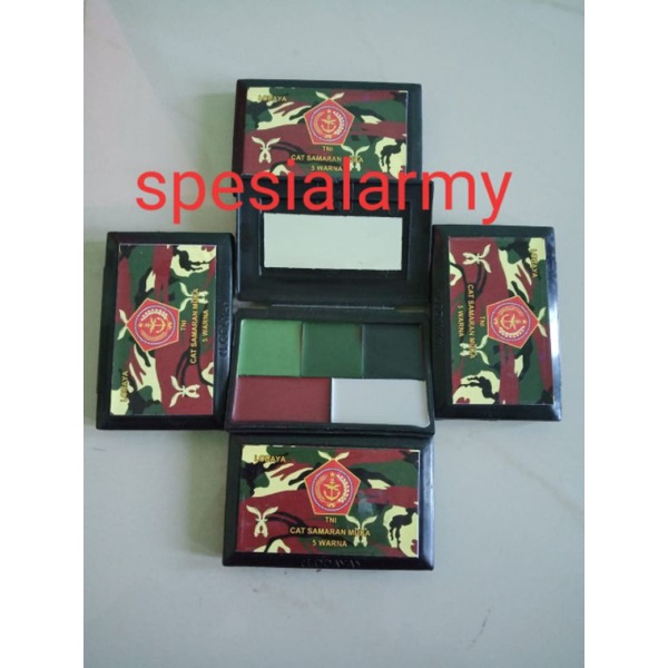Jual SAMARAN MUKA 5 WARNA TNI | Shopee Indonesia