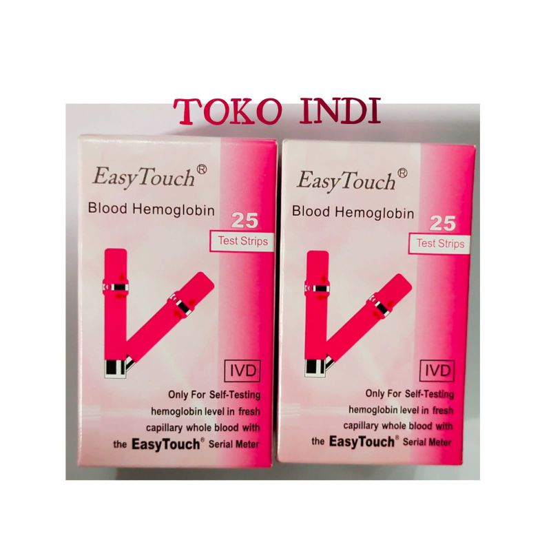 Jual Strip Easytouch Glucose Cholesterol Uric Acid Hemoglobinstrip Easy Touchstrip Refill 5910