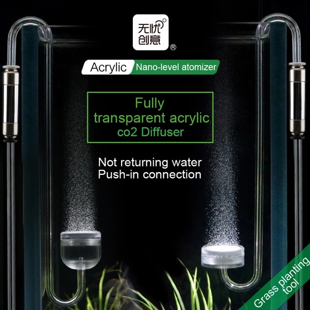 Jual TERBARU Co2 diffuser panjang - acrylic 25cm | Shopee Indonesia