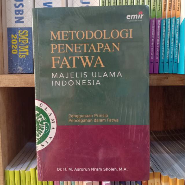 Jual Buku Metodologi Penetapan Fatwa Majelis Ulama Indonesia | Shopee ...