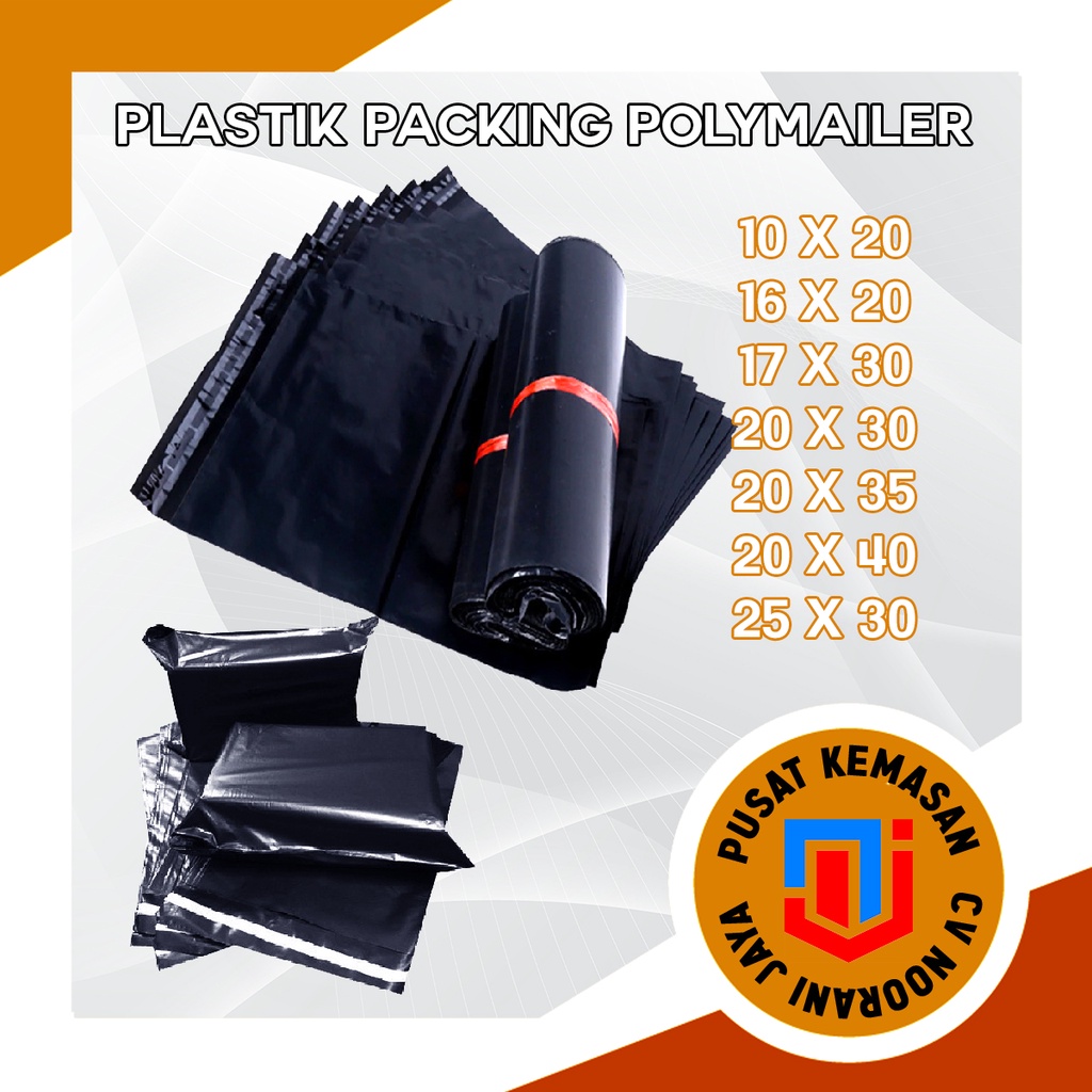 Jual Plastik Packing Polymailer Ecer Satuan Shopee Indonesia