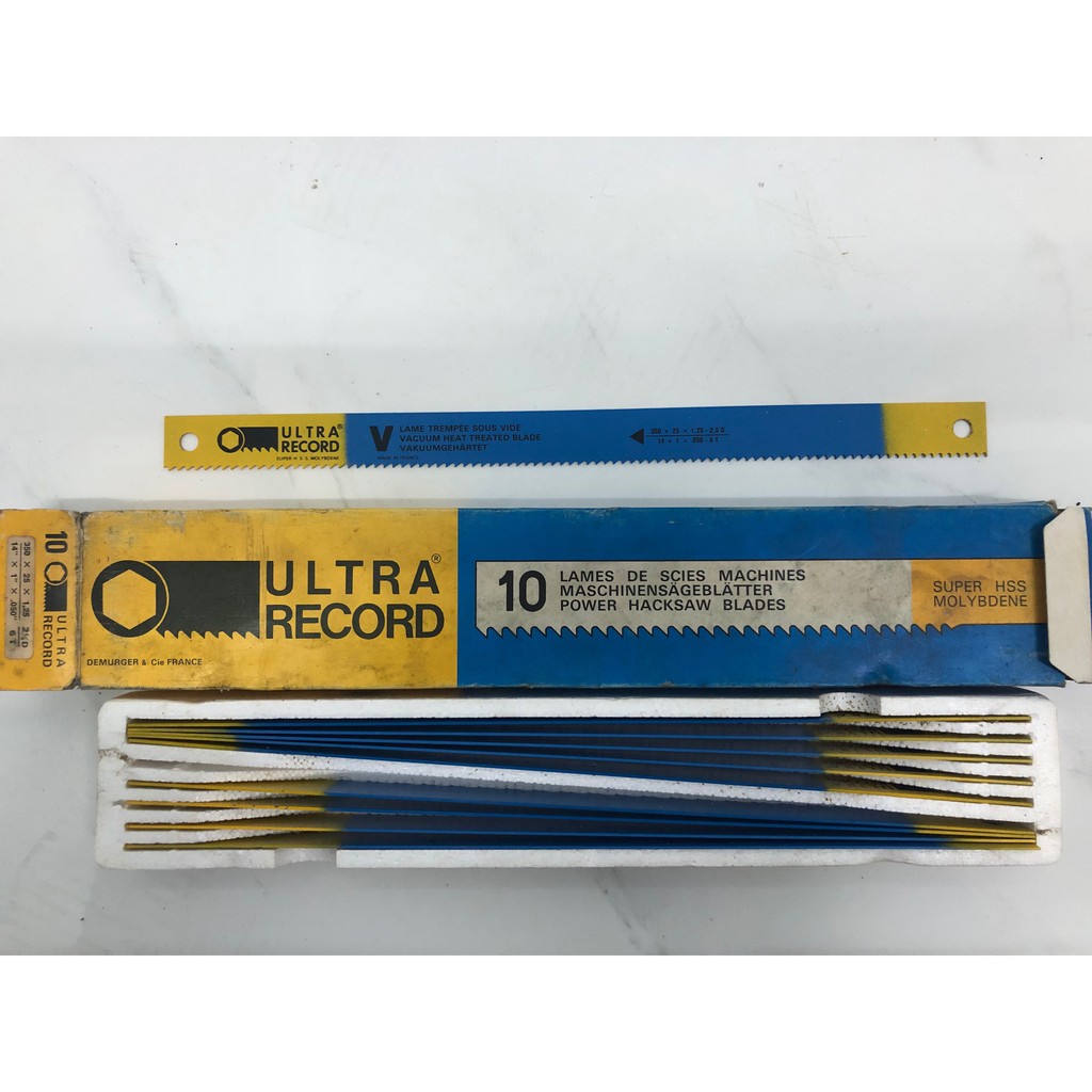 Ultra record on sale hacksaw blade