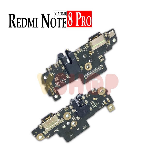 Jual FLEXIBEL KONEKTOR CHARGER CON CAS TC XIAOMI REDMI NOTE 8 PRO ...