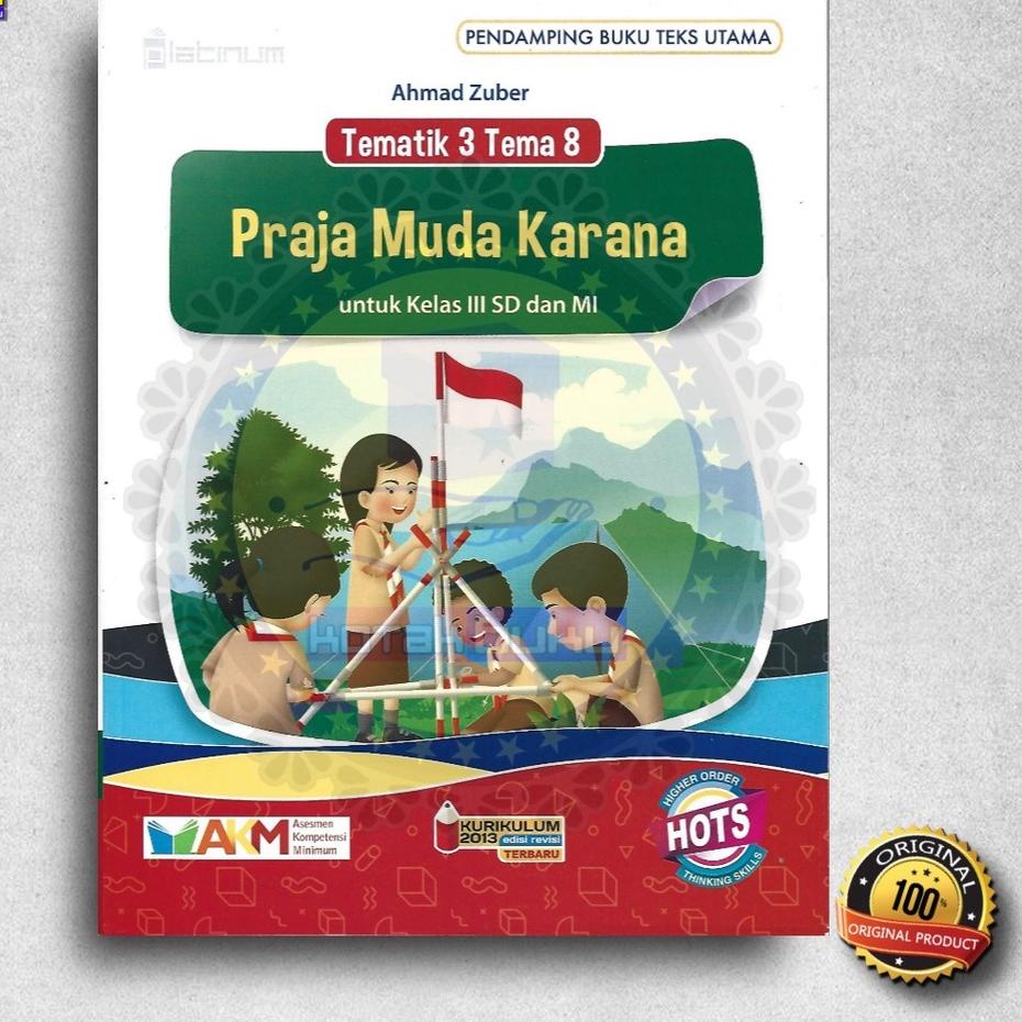 Jual Recomend BUKU TEMATIK SD KELAS 3 TEMA 1 2 3 4 5 6 7 8 AKM - HOTS ...