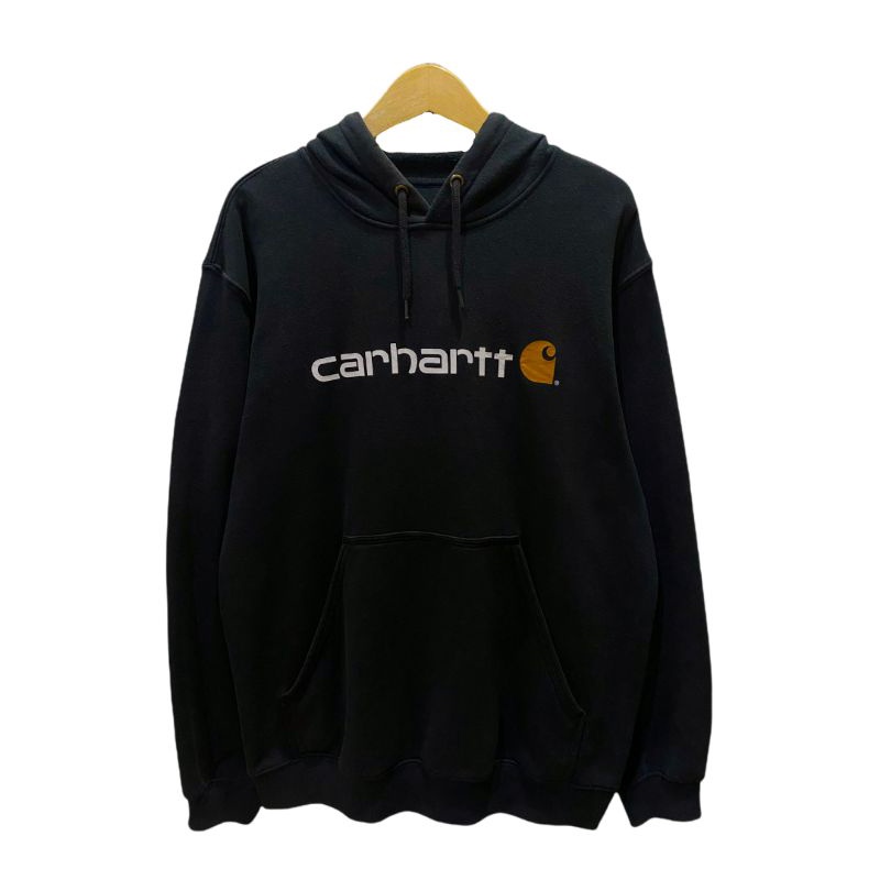 Hoodie Carhartt Signature Logo Second Original