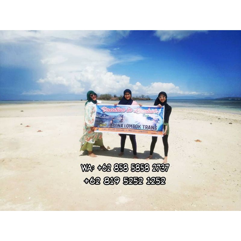 Jual Paket Tour Lombok 3 Hari 2 Malam | Shopee Indonesia