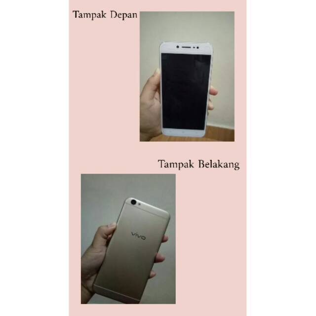 Jual Gratis Ongkir - Jual Cepat Hp Vivo V5 Lite pemakaian sendiri RAM
