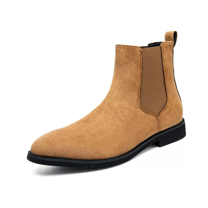Jual M&T Sepatu Chelsea Boots Pria Kulit Asli B021 | Shopee Indonesia