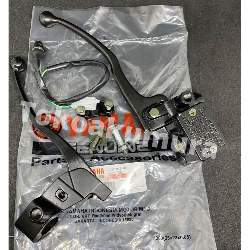 Jual MASTER REM ATAS ASSY FULL SET VIXION OLD VIXION NEW SCORPIO RX ...