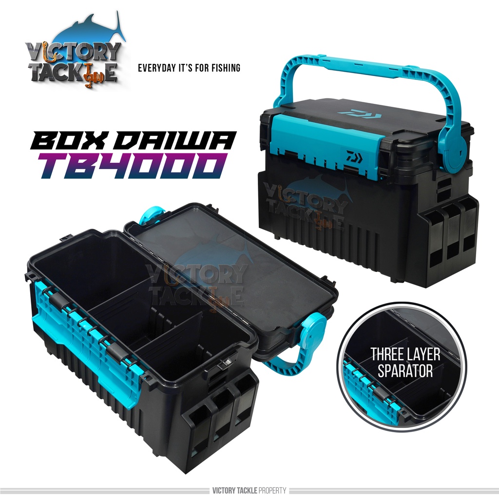 BOX PANCING | TACKLE BOX DAIWA TB 4000